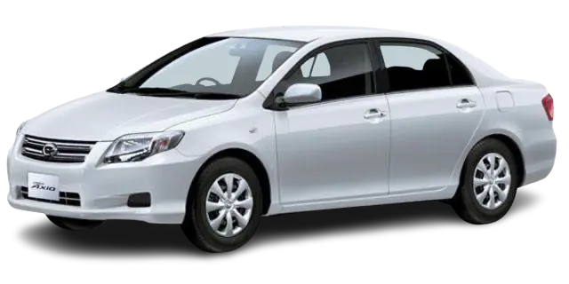 toyota fielder javis car rentals in Tobago