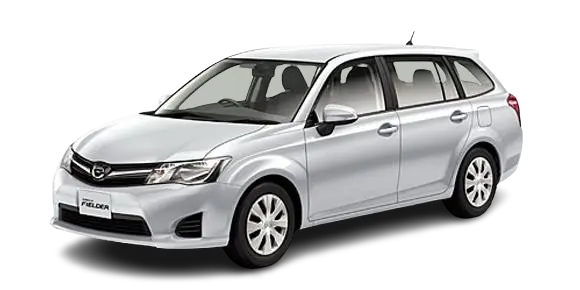 toyota_fielder car rental