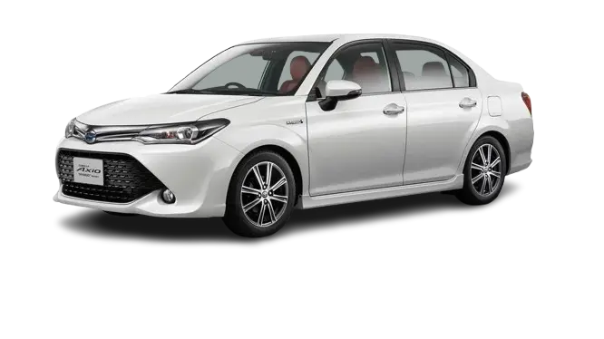 toyota axio javis car rentals in Tobago