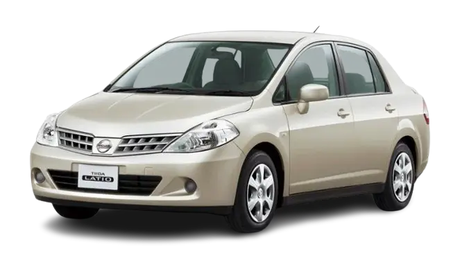 nissan tiida javis car rentals in Tobago
