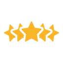 five star rating