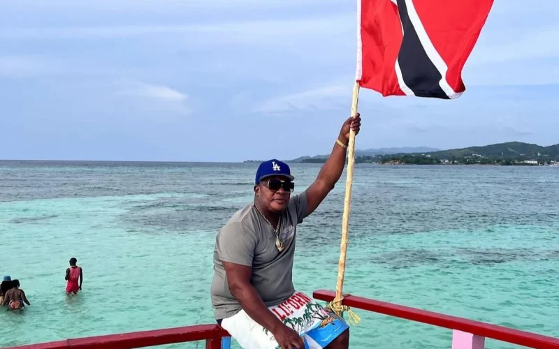 glass bottom boat tour in Tobago